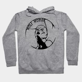 Wolf Woman Hoodie